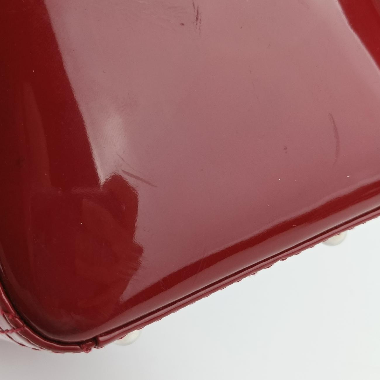 Lady DiorRedPatent Leather16-BO-0172レディディオールレッドパテント16-BO-0172