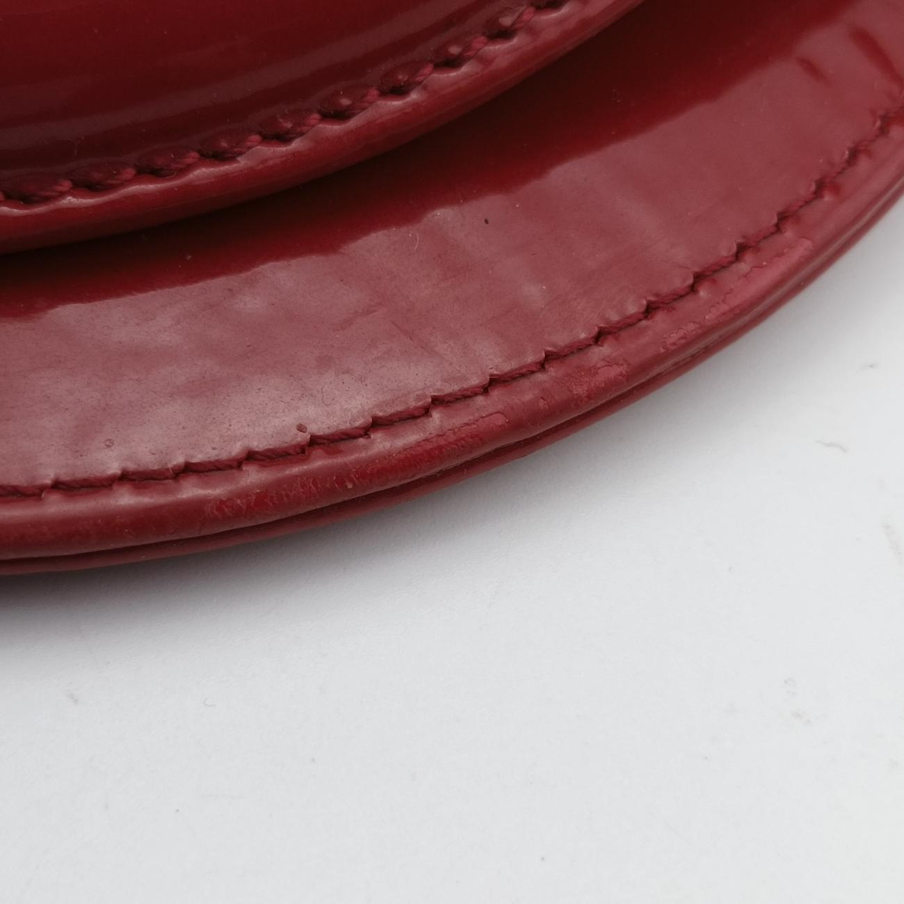Lady DiorRedPatent Leather16-BO-0172レディディオールレッドパテント16-BO-0172