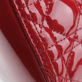 Lady DiorRedPatent Leather16-BO-0172レディディオールレッドパテント16-BO-0172