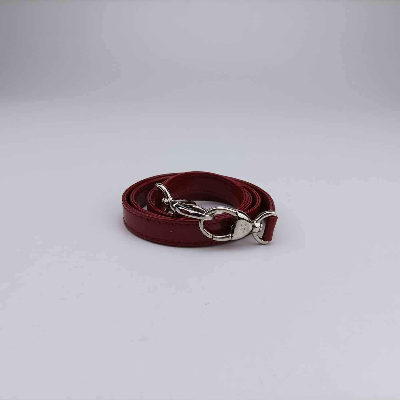 Lady DiorRedPatent Leather16-BO-0172レディディオールレッドパテント16-BO-0172