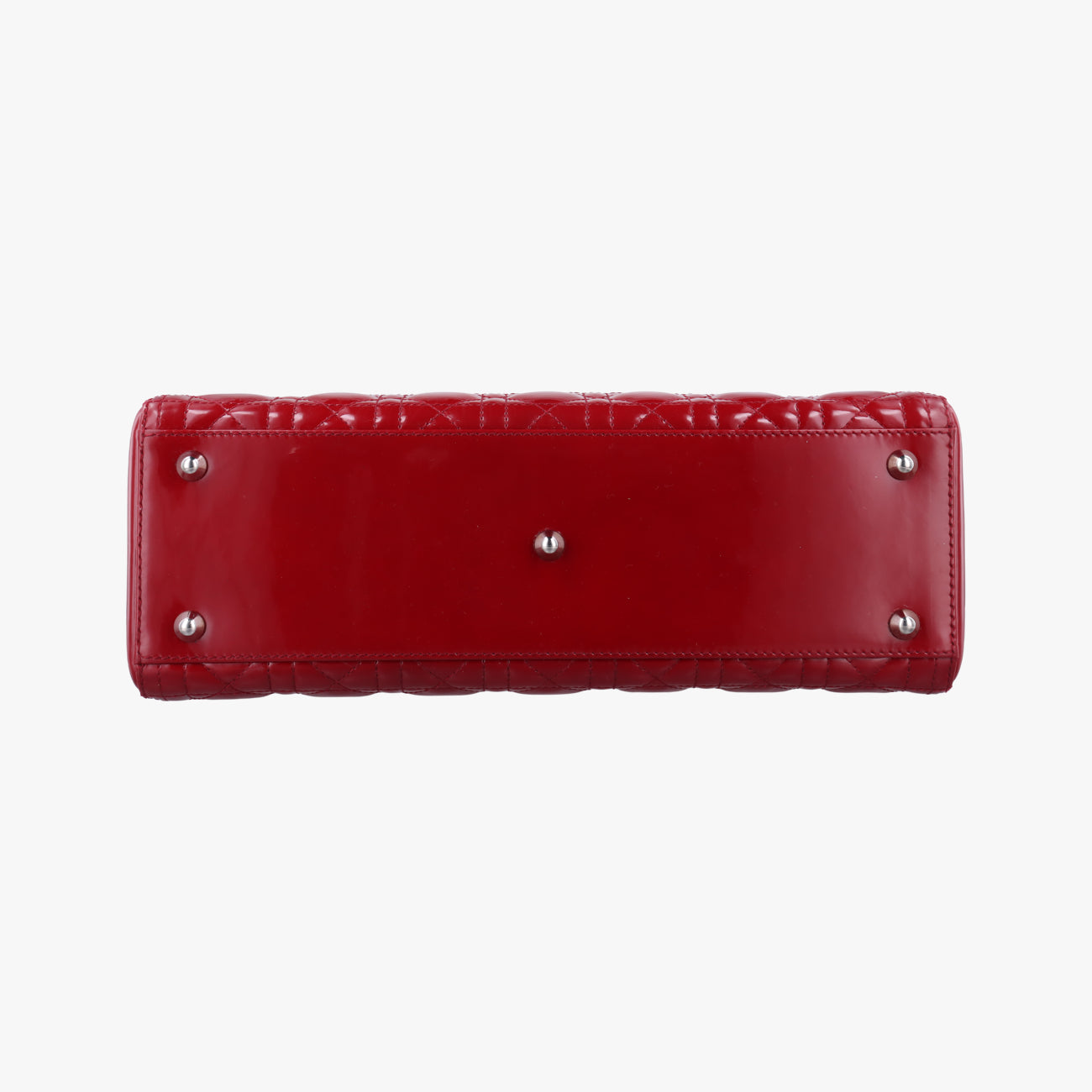 Lady DiorRedPatent Leather16-BO-0172レディディオールレッドパテント16-BO-0172