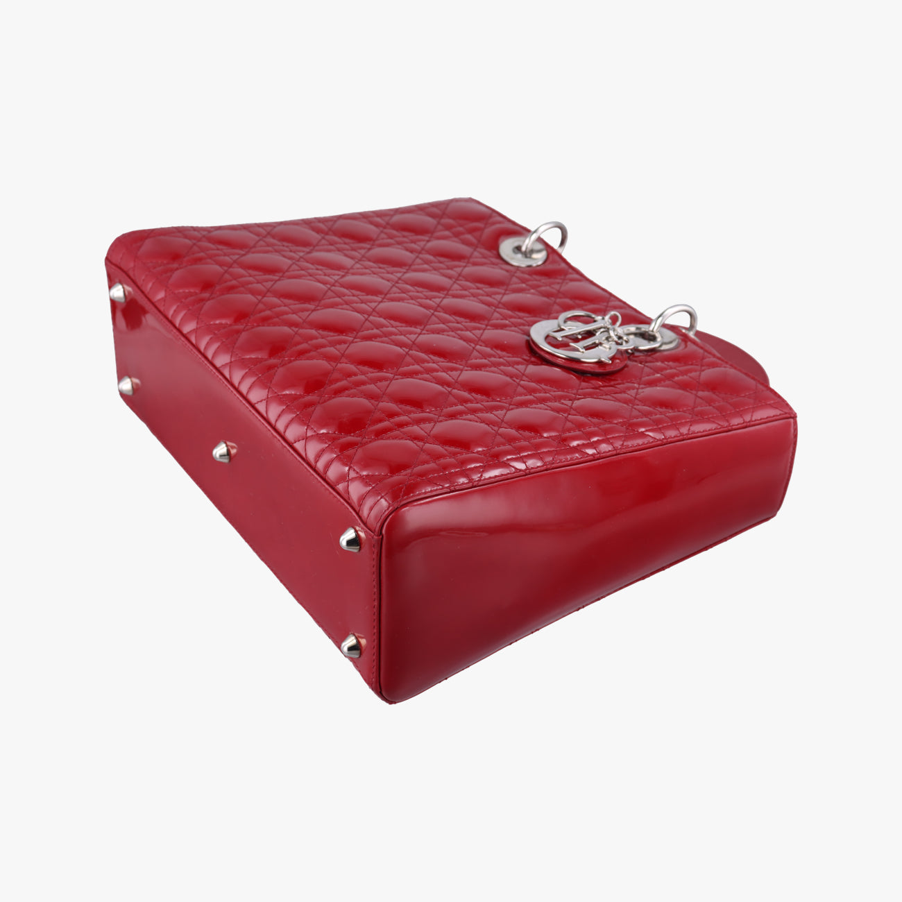 Lady DiorRedPatent Leather16-BO-0172レディディオールレッドパテント16-BO-0172