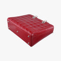 Lady DiorRedPatent Leather16-BO-0172レディディオールレッドパテント16-BO-0172