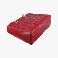 Lady DiorRedPatent Leather16-BO-0172レディディオールレッドパテント16-BO-0172