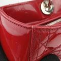 Lady DiorRedpatent14-BO-0122 Bレディディオールレッドパテント14-BO-0122 B