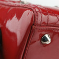 Lady DiorRedpatent14-BO-0122 Bレディディオールレッドパテント14-BO-0122 B