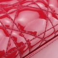 Lady DiorRedpatent14-BO-0122 Bレディディオールレッドパテント14-BO-0122 B
