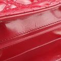 Lady DiorRedpatent14-BO-0122 Bレディディオールレッドパテント14-BO-0122 B