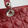 Lady DiorRedpatent14-BO-0122 Bレディディオールレッドパテント14-BO-0122 B