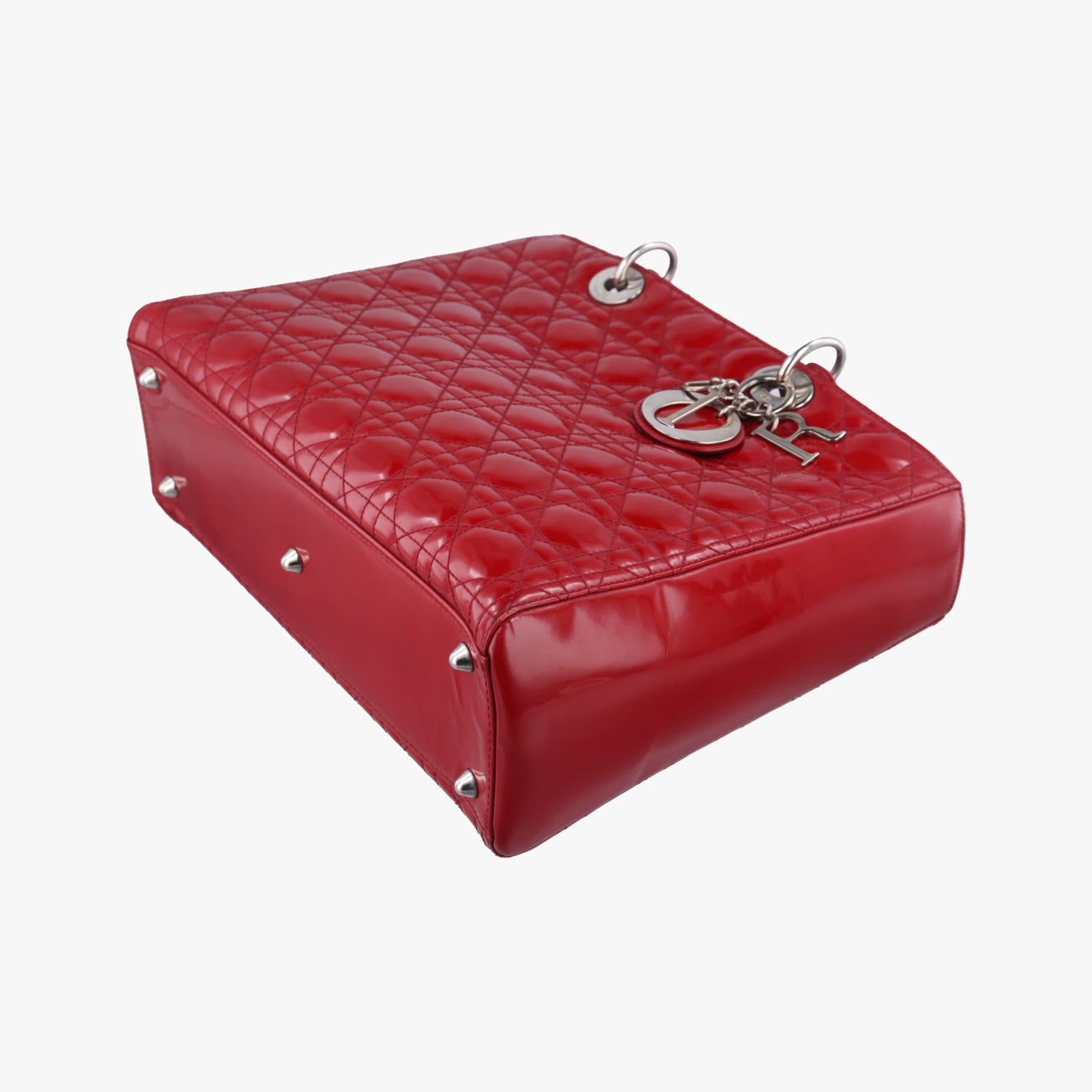 Lady DiorRedpatent14-BO-0122 Bレディディオールレッドパテント14-BO-0122 B