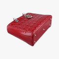 Lady DiorRedpatent14-BO-0122 Bレディディオールレッドパテント14-BO-0122 B