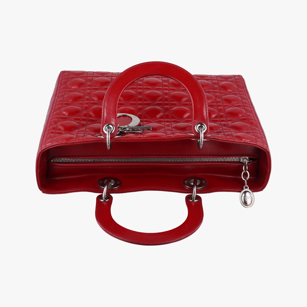Lady DiorRedpatent14-BO-0122 Bレディディオールレッドパテント14-BO-0122 B