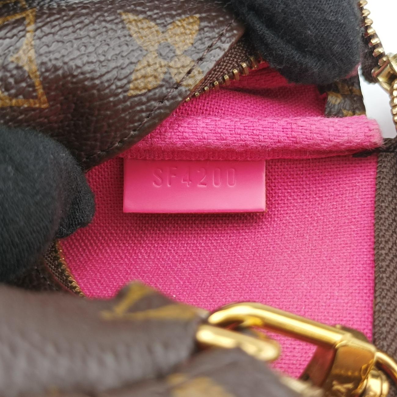 ACCESSOIRESBrownPVC Coated CanvasM69752SF4200ACCESSOIRESブラウン系PVCコーティングキャンバスM69752SF4200
