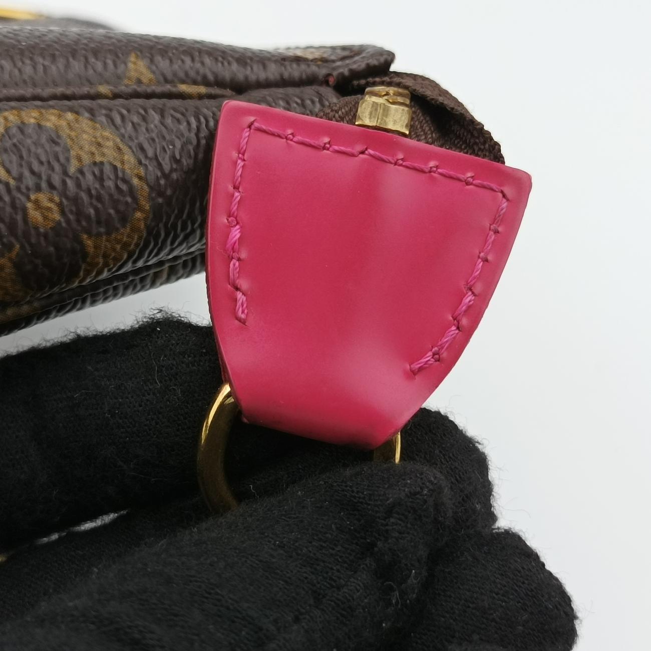 ACCESSOIRESBrownPVC Coated CanvasM69752SF4200ACCESSOIRESブラウン系PVCコーティングキャンバスM69752SF4200