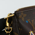 ACCESSOIRESBrownPVC Coated CanvasM69752SF4200ACCESSOIRESブラウン系PVCコーティングキャンバスM69752SF4200