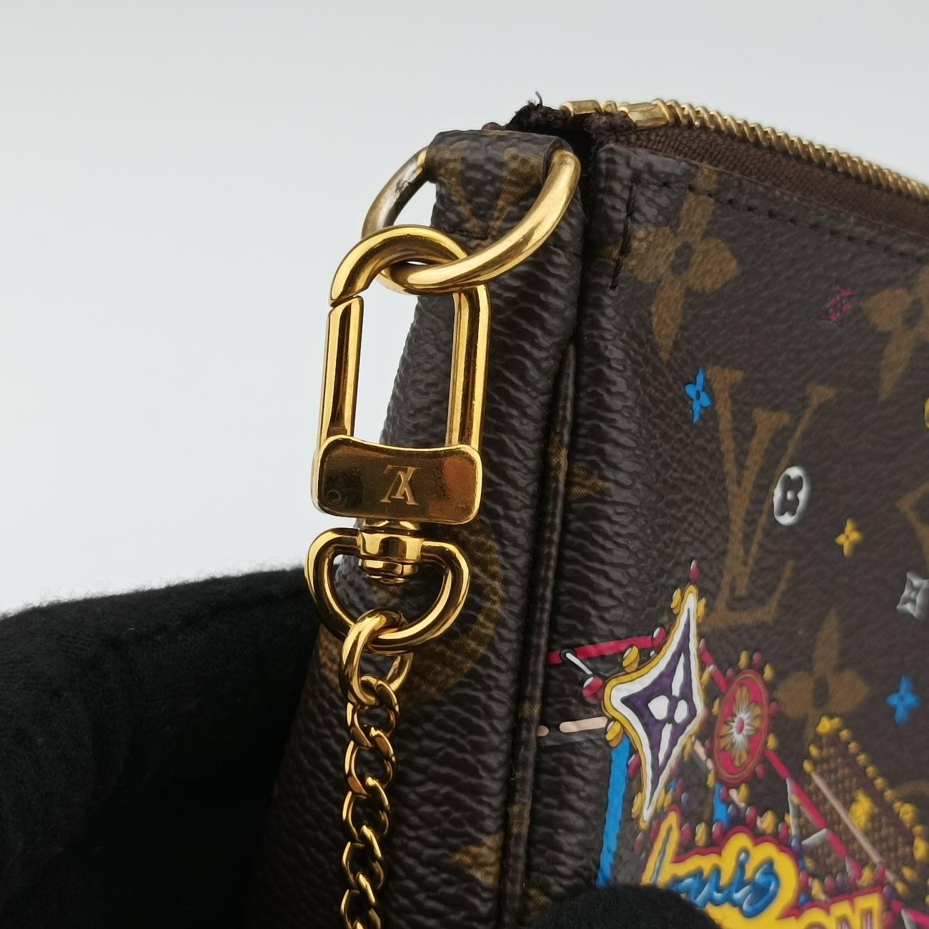 ACCESSOIRESBrownPVC Coated CanvasM69752SF4200ACCESSOIRESブラウン系PVCコーティングキャンバスM69752SF4200
