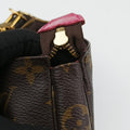 ACCESSOIRESBrownPVC Coated CanvasM69752SF4200ACCESSOIRESブラウン系PVCコーティングキャンバスM69752SF4200