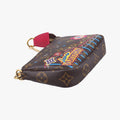 ACCESSOIRESBrownPVC Coated CanvasM69752SF4200ACCESSOIRESブラウン系PVCコーティングキャンバスM69752SF4200