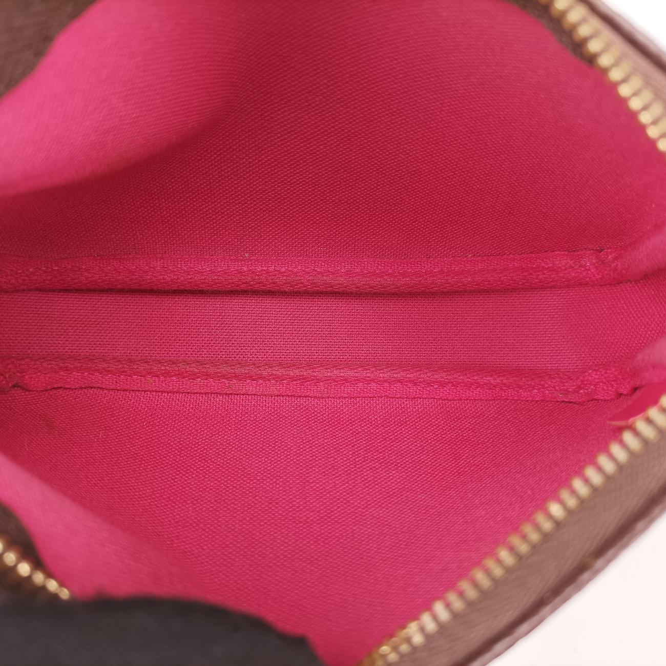 ACCESSOIRESBrownPVC Coated CanvasM69752SF4200ACCESSOIRESブラウン系PVCコーティングキャンバスM69752SF4200