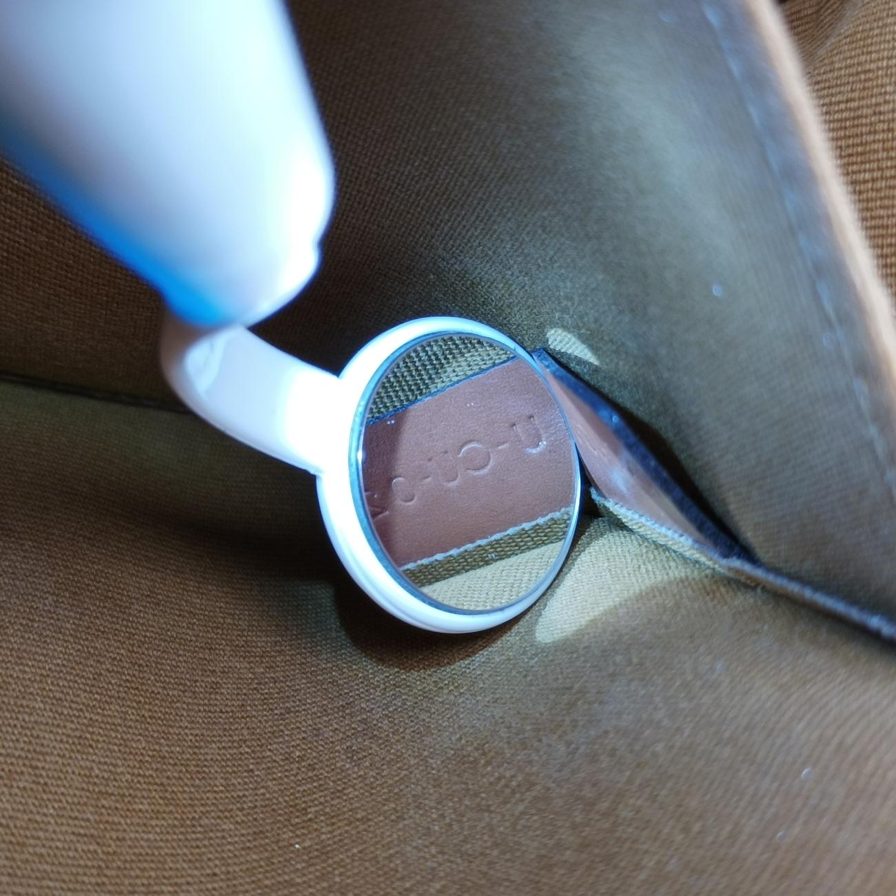 FOLCO TriompheWhitePVC coated canvasU-CU-0231ファルコ トリオンフホワイトPVCコーティングキャンバスU-CU-0231