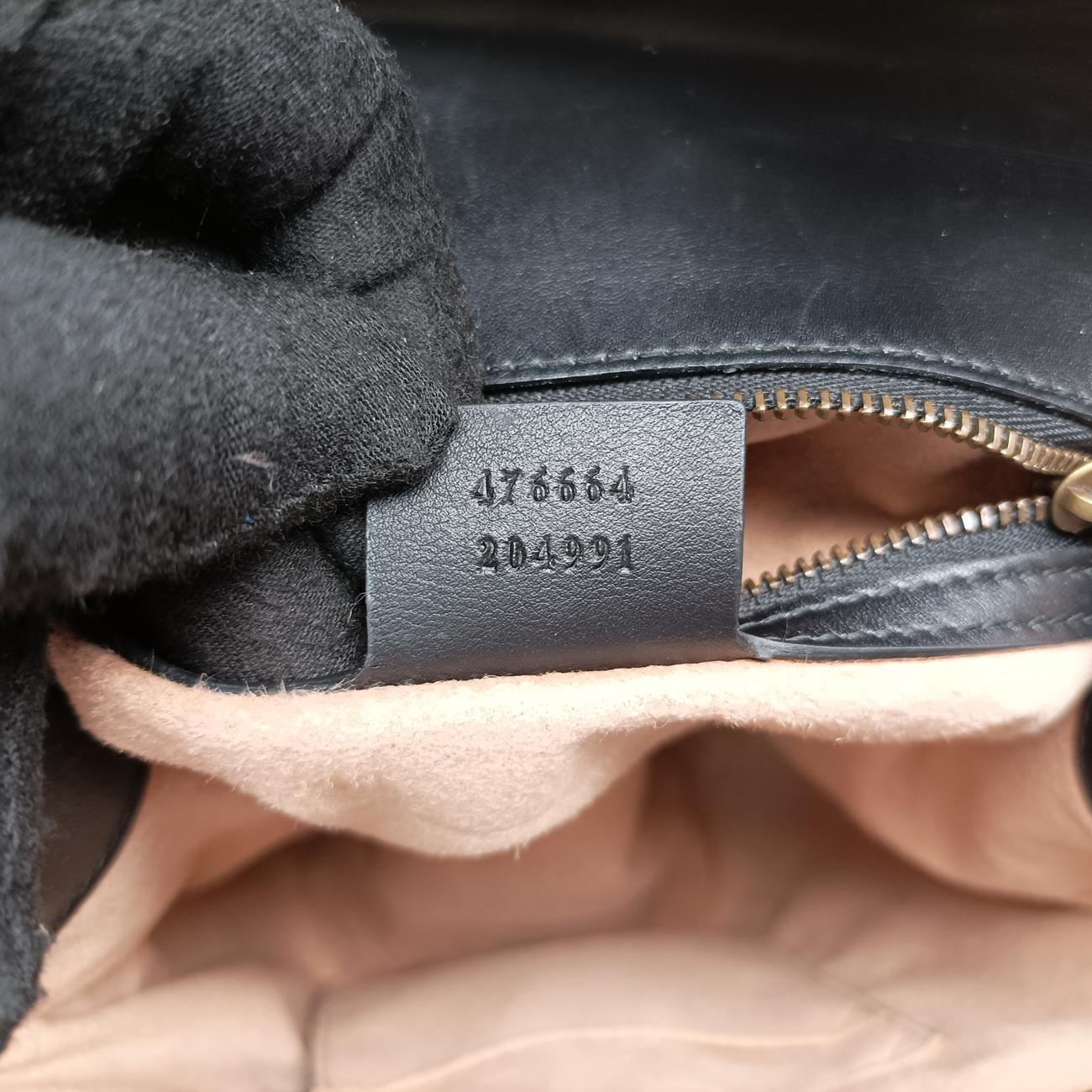 Queen Margaret BambooMulticolourLeather476664D022186411クイーンマーガレット バンブーマルチカラーレザー476664D022186411