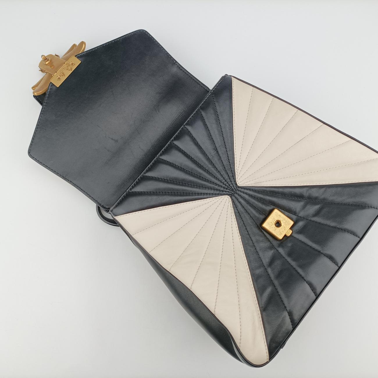 Queen Margaret BambooMulticolourLeather476664D022186411クイーンマーガレット バンブーマルチカラーレザー476664D022186411