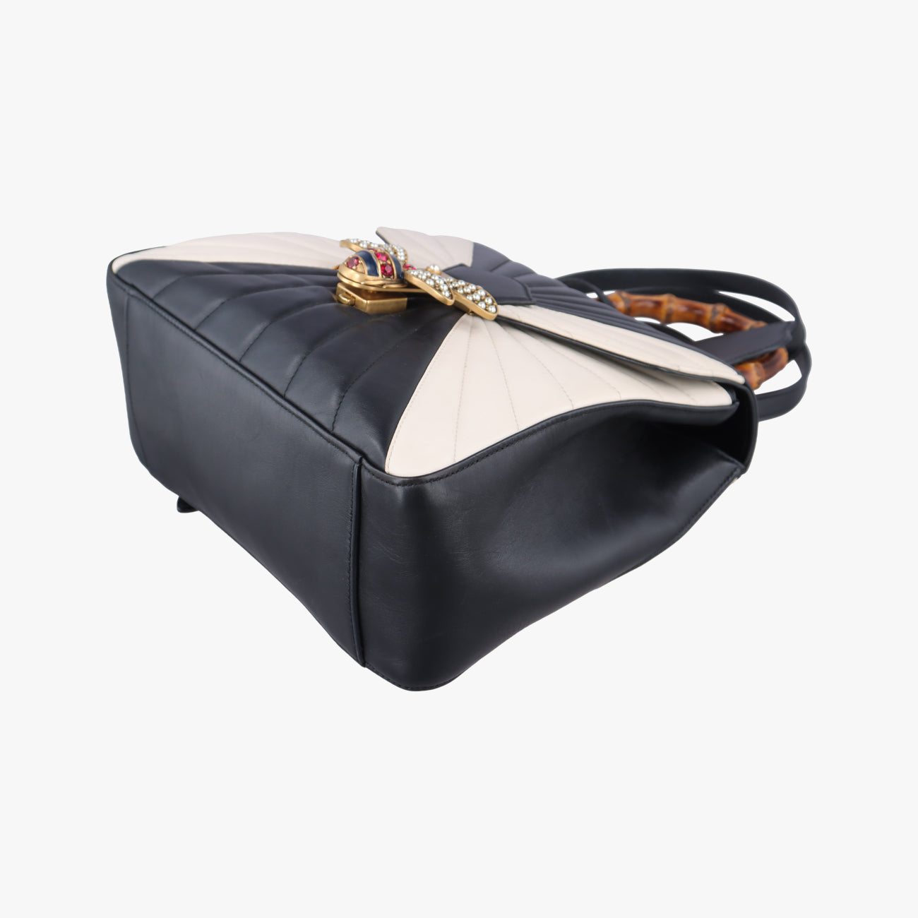 Queen Margaret BambooMulticolourLeather476664D022186411クイーンマーガレット バンブーマルチカラーレザー476664D022186411