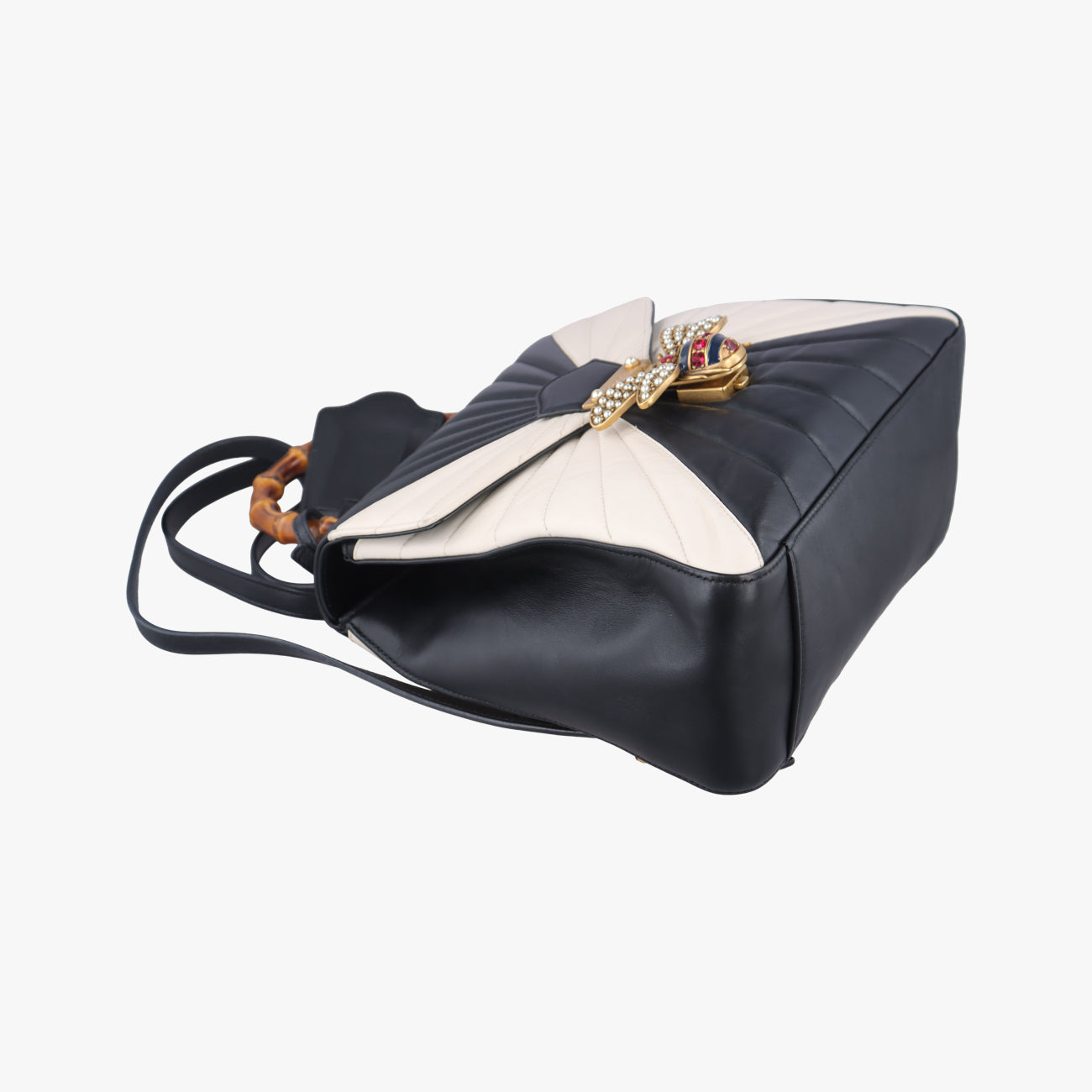 Queen Margaret BambooMulticolourLeather476664D022186411クイーンマーガレット バンブーマルチカラーレザー476664D022186411