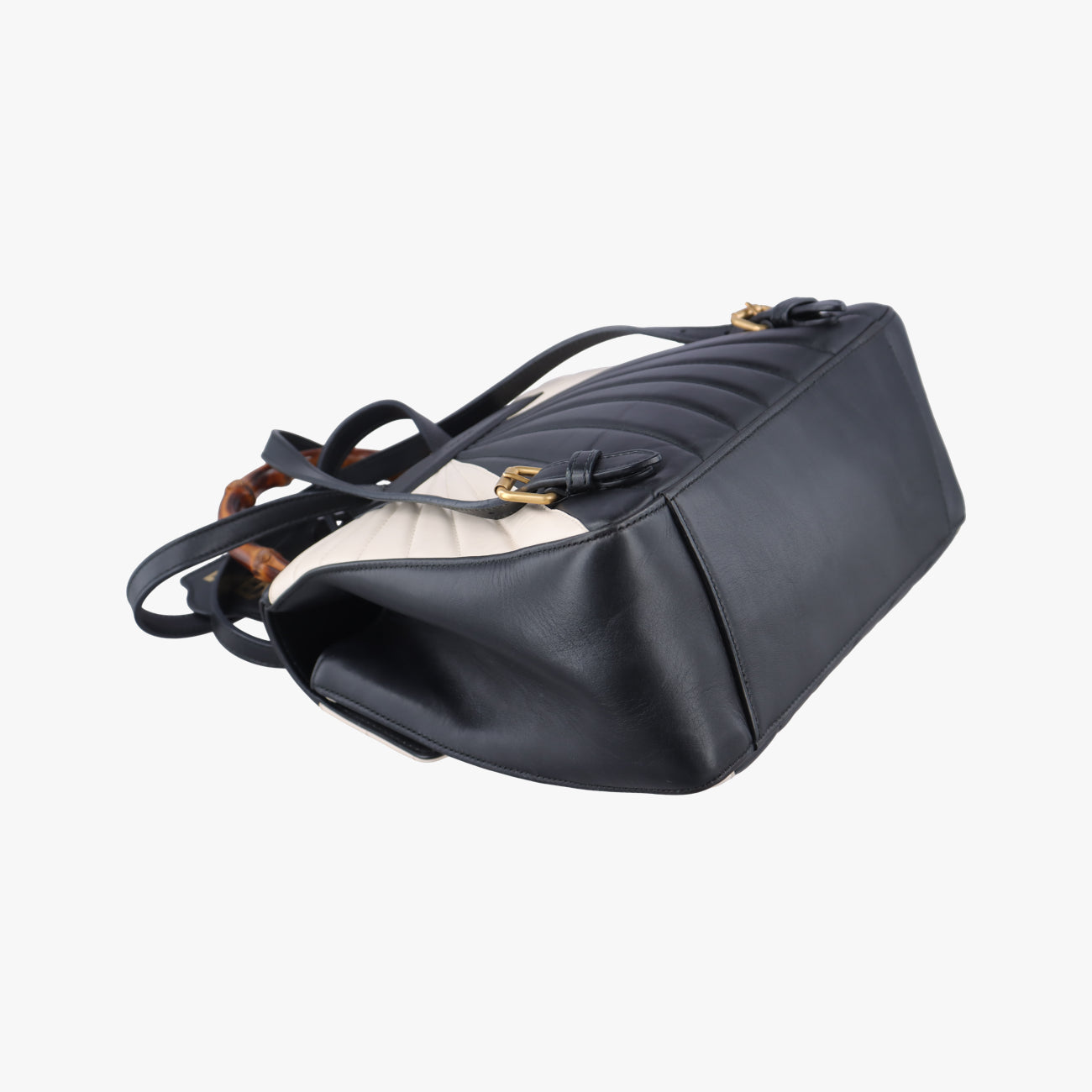 Queen Margaret BambooMulticolourLeather476664D022186411クイーンマーガレット バンブーマルチカラーレザー476664D022186411
