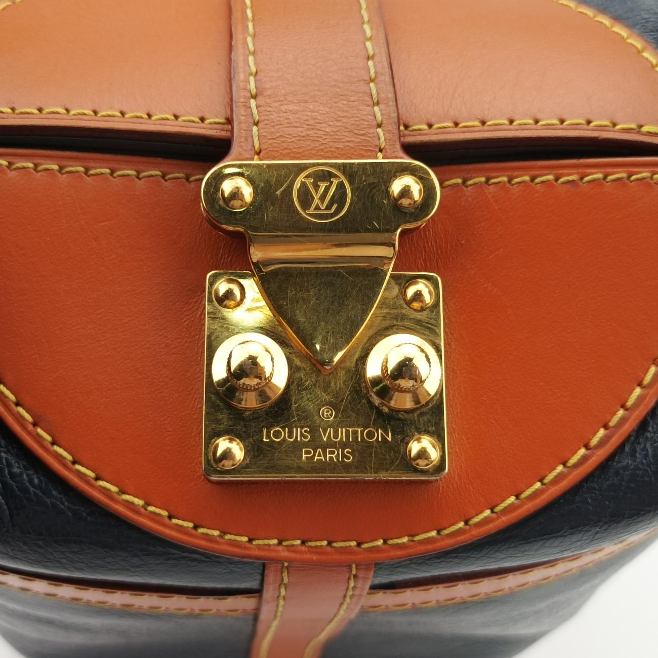 Duffle BagNAVY×BROWNMonogram ReverseM53842DU01889ダッフルバッグネイビー×ブラウンモノグラム リバースM53842DU01889