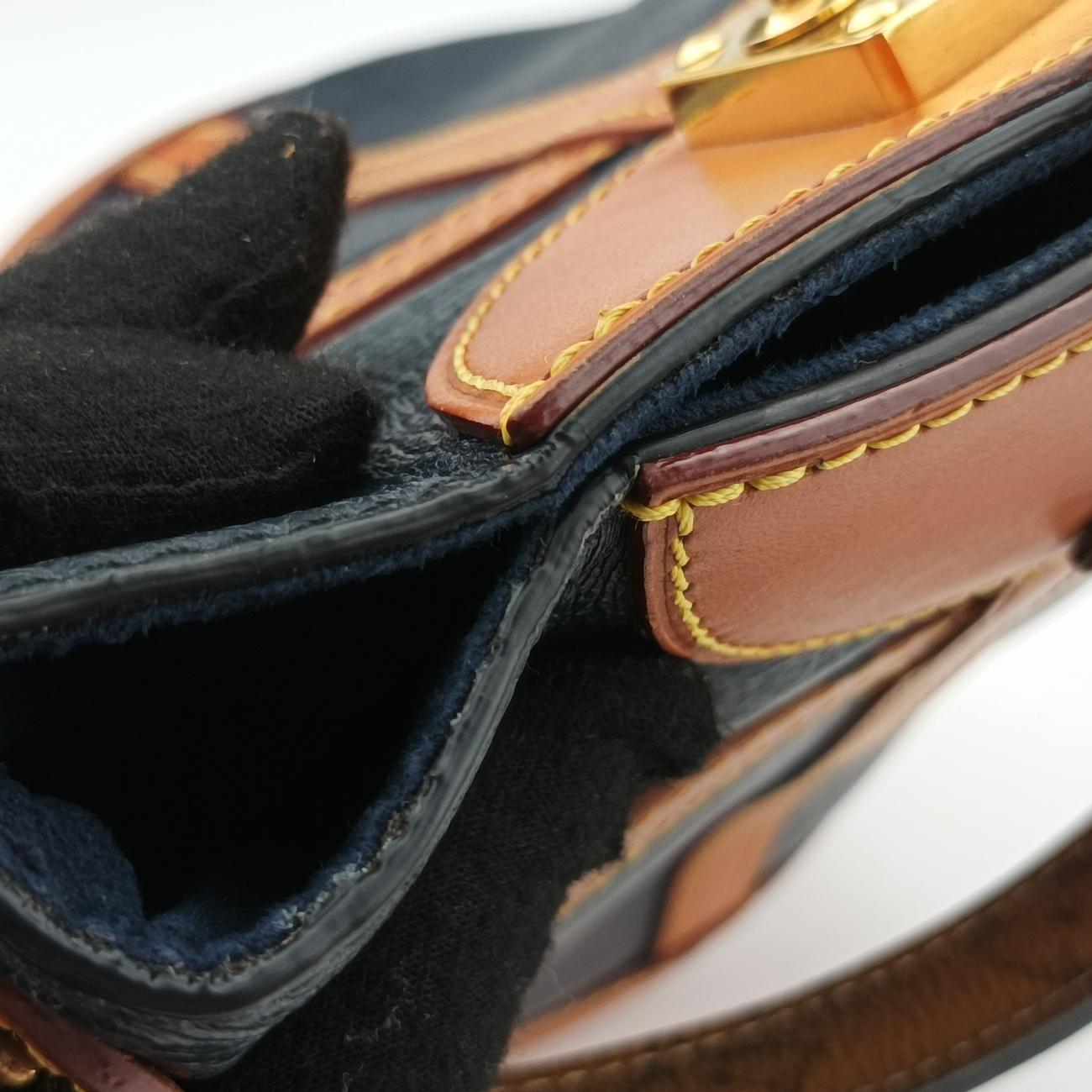 Duffle BagNAVY×BROWNMonogram ReverseM53842DU01889ダッフルバッグネイビー×ブラウンモノグラム リバースM53842DU01889