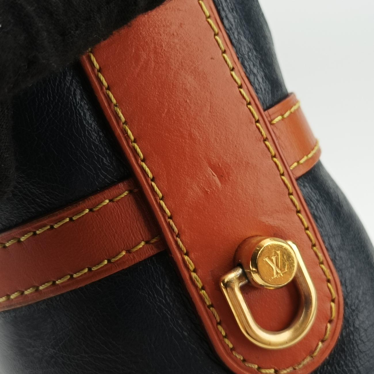 Duffle BagNAVY×BROWNMonogram ReverseM53842DU01889ダッフルバッグネイビー×ブラウンモノグラム リバースM53842DU01889