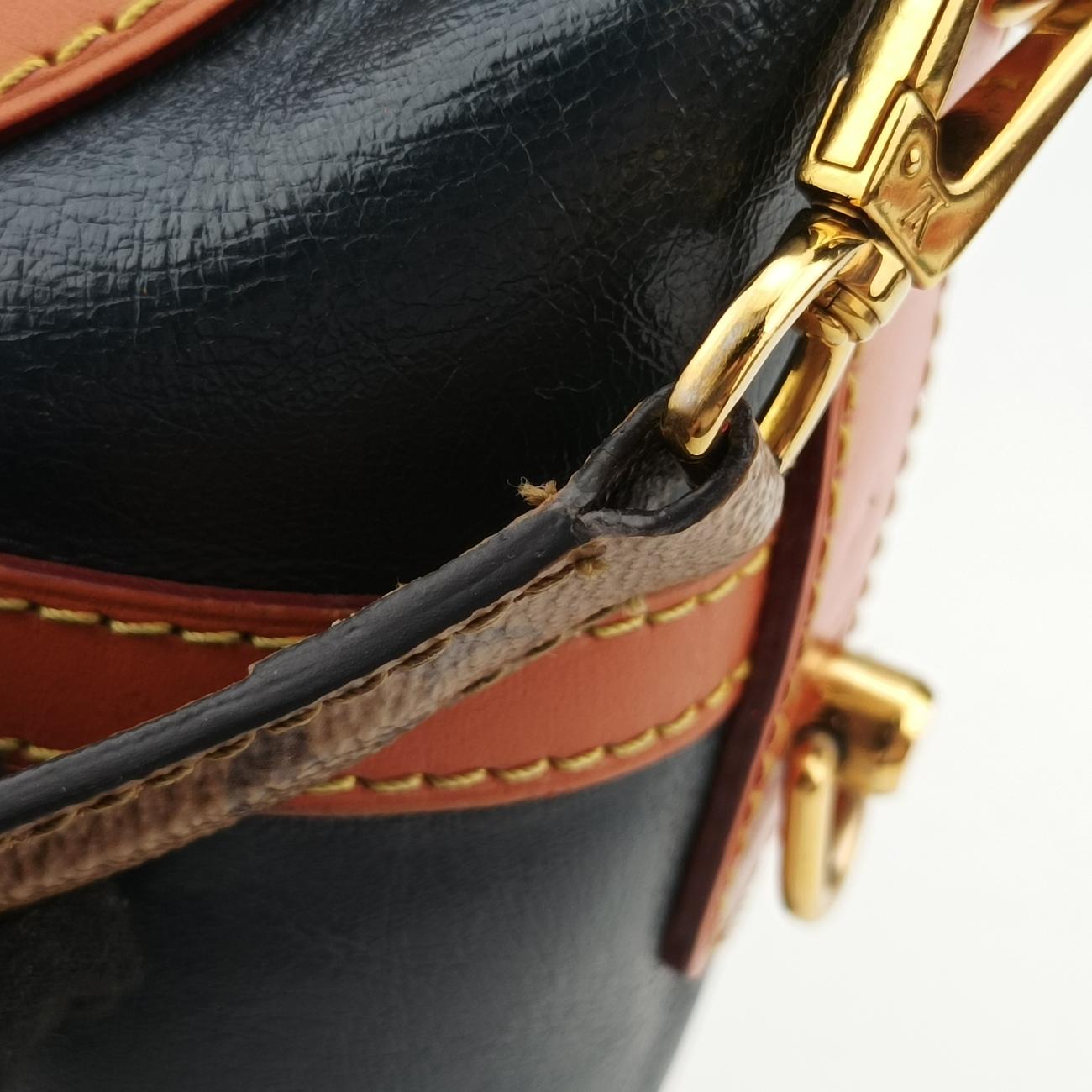 Duffle BagNAVY×BROWNMonogram ReverseM53842DU01889ダッフルバッグネイビー×ブラウンモノグラム リバースM53842DU01889