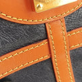 Duffle BagNAVY×BROWNMonogram ReverseM53842DU01889ダッフルバッグネイビー×ブラウンモノグラム リバースM53842DU01889