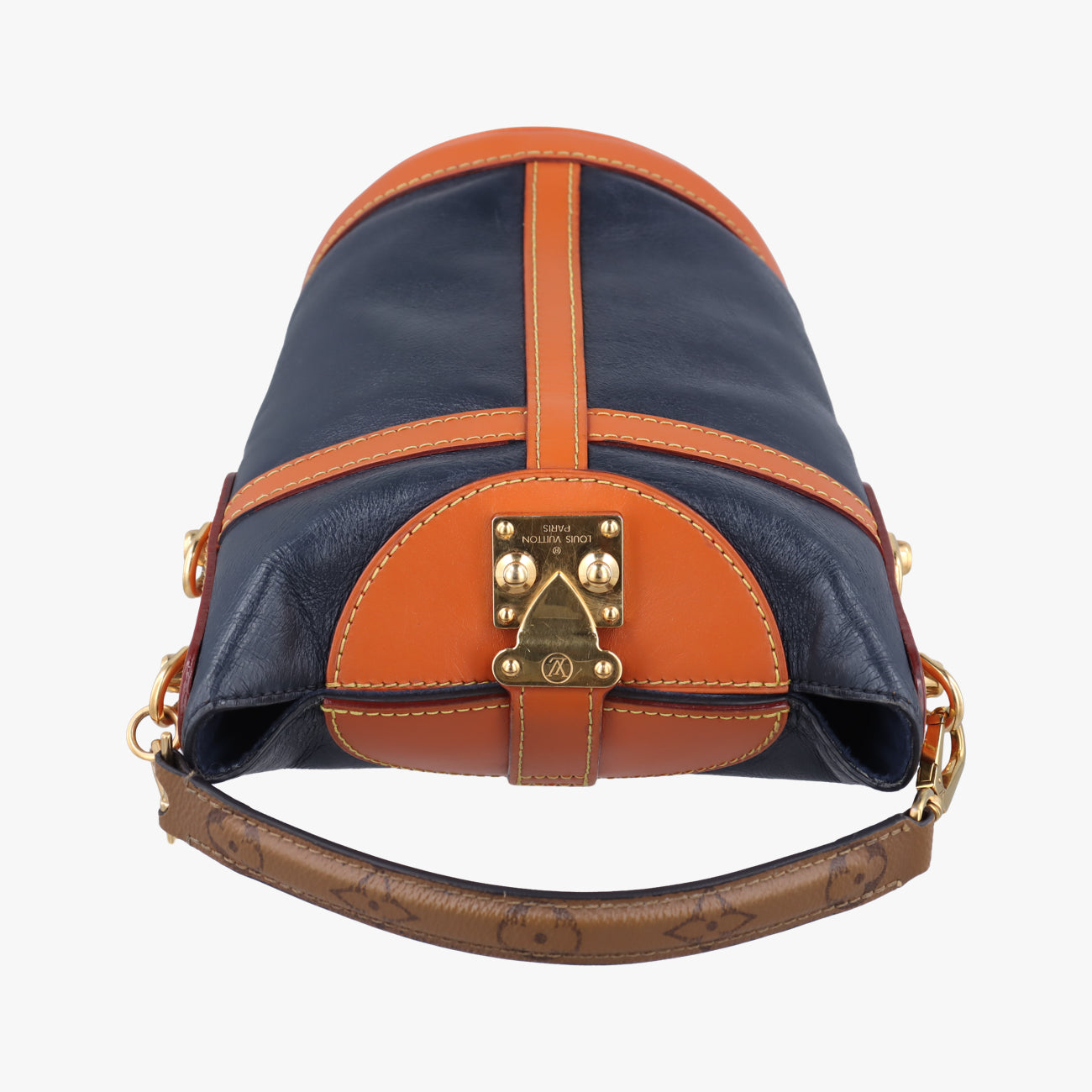 Duffle BagNAVY×BROWNMonogram ReverseM53842DU01889ダッフルバッグネイビー×ブラウンモノグラム リバースM53842DU01889