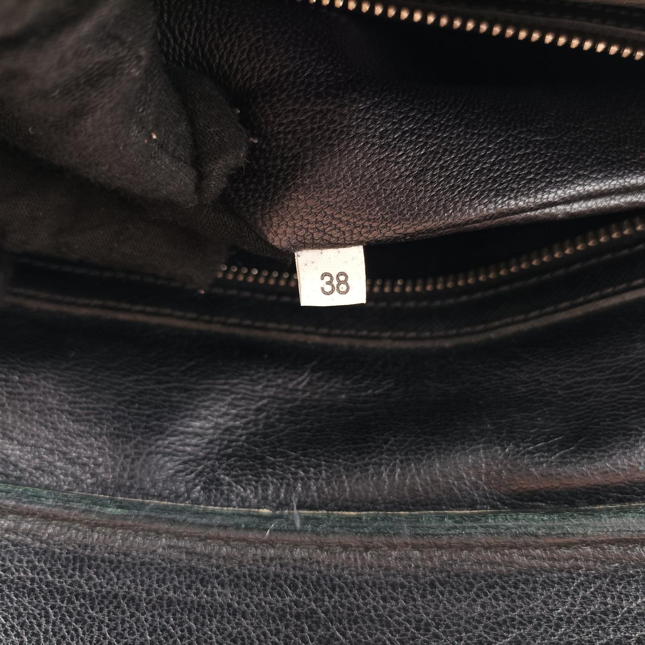 Classic Laptop briefcaseGreenSAFFIANO LeatherVS030538ブリーフケース ビジネスグリーンサフィアーノレザーVS030538