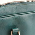 Classic Laptop briefcaseGreenSAFFIANO LeatherVS030538ブリーフケース ビジネスグリーンサフィアーノレザーVS030538