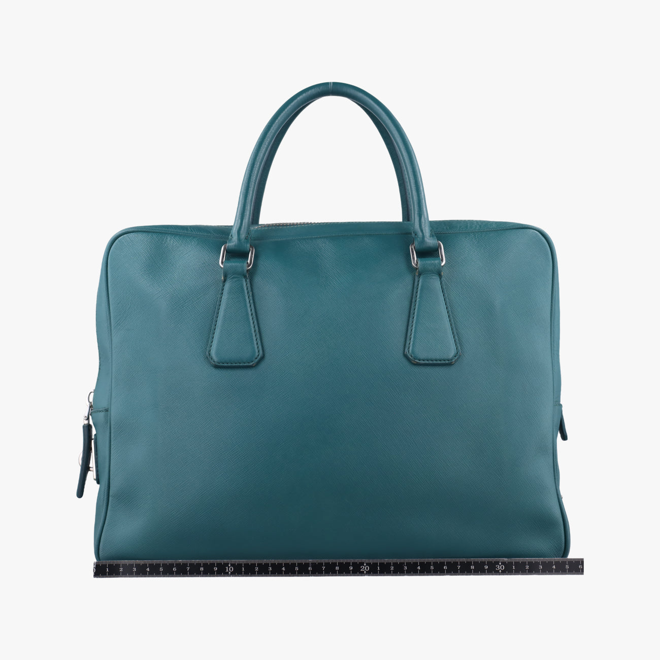 Classic Laptop briefcaseGreenSAFFIANO LeatherVS030538ブリーフケース ビジネスグリーンサフィアーノレザーVS030538
