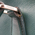 Classic Laptop briefcaseGreenSAFFIANO LeatherVS030538ブリーフケース ビジネスグリーンサフィアーノレザーVS030538