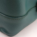 Classic Laptop briefcaseGreenSAFFIANO LeatherVS030538ブリーフケース ビジネスグリーンサフィアーノレザーVS030538