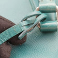 Classic Laptop briefcaseGreenSAFFIANO LeatherVS030538ブリーフケース ビジネスグリーンサフィアーノレザーVS030538