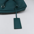 Classic Laptop briefcaseGreenSAFFIANO LeatherVS030538ブリーフケース ビジネスグリーンサフィアーノレザーVS030538