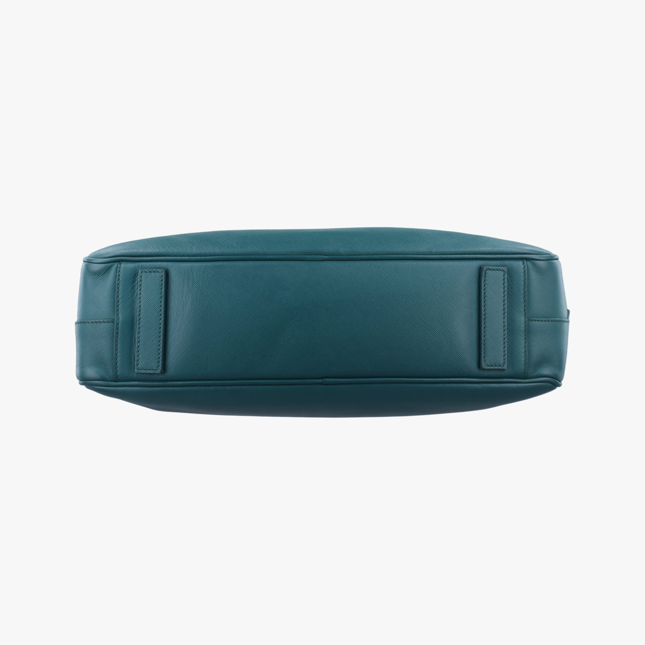 Classic Laptop briefcaseGreenSAFFIANO LeatherVS030538ブリーフケース ビジネスグリーンサフィアーノレザーVS030538