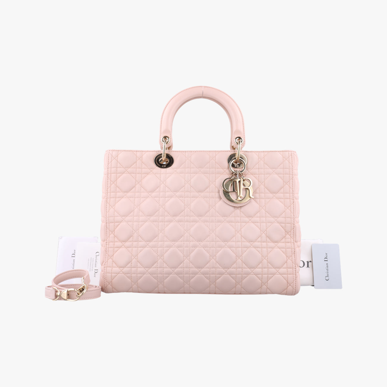 Lady DiorPinkpatent16-BO-0174レディディオールピンクパテント16-BO-0174
