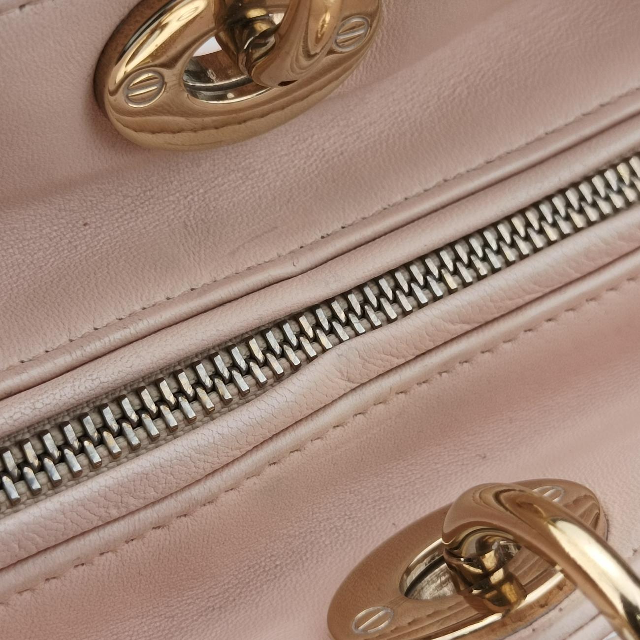 Lady DiorPinkpatent16-BO-0174レディディオールピンクパテント16-BO-0174