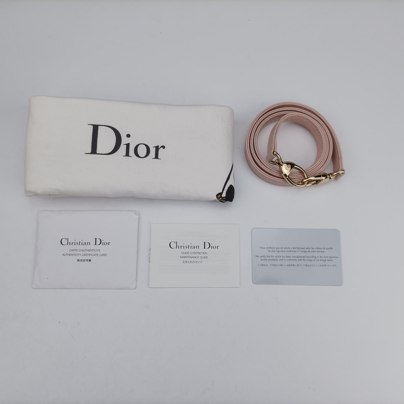 Lady DiorPinkpatent16-BO-0174レディディオールピンクパテント16-BO-0174