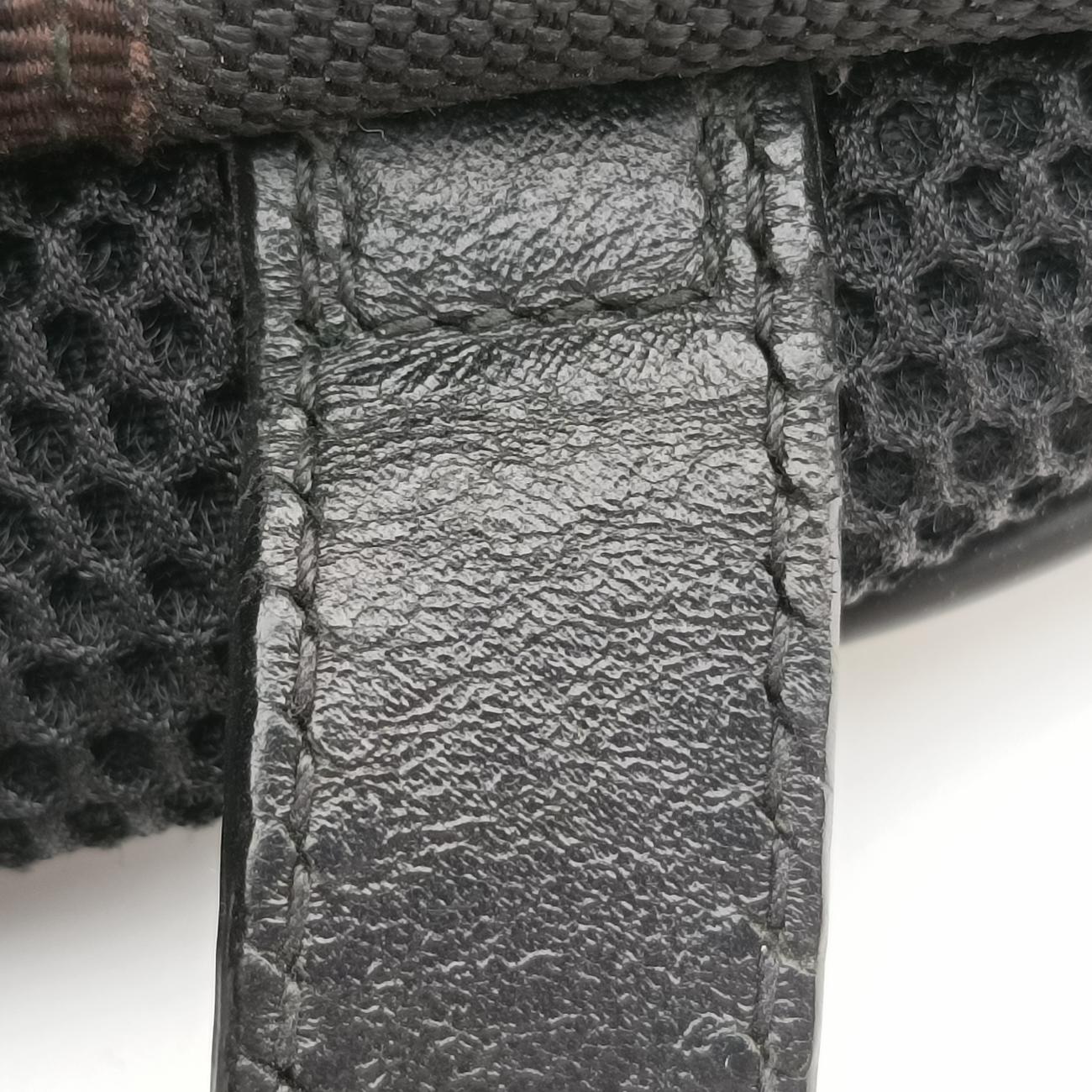 GG BloomsMulticolourPVC coated canvas x leatherF019036425GGブルームスマルチカラーPVCコーティングキャンバス×レザー406370F019036425