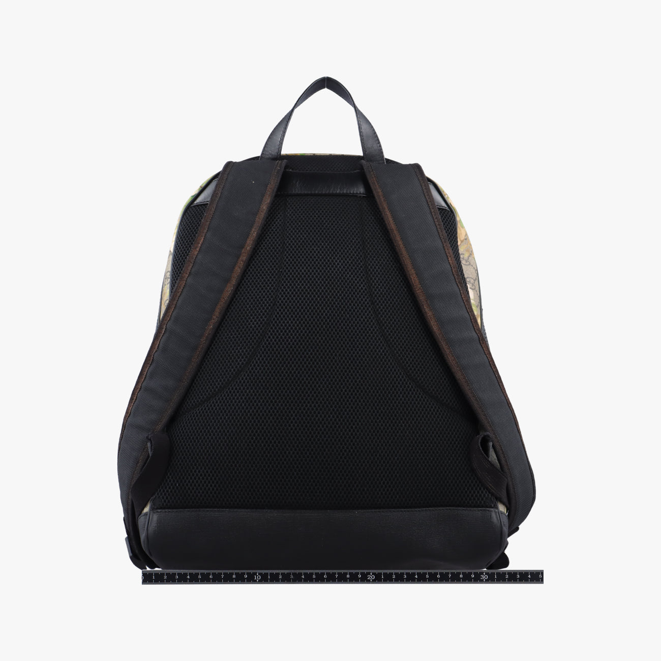 GG BloomsMulticolourPVC coated canvas x leatherF019036425GGブルームスマルチカラーPVCコーティングキャンバス×レザー406370F019036425