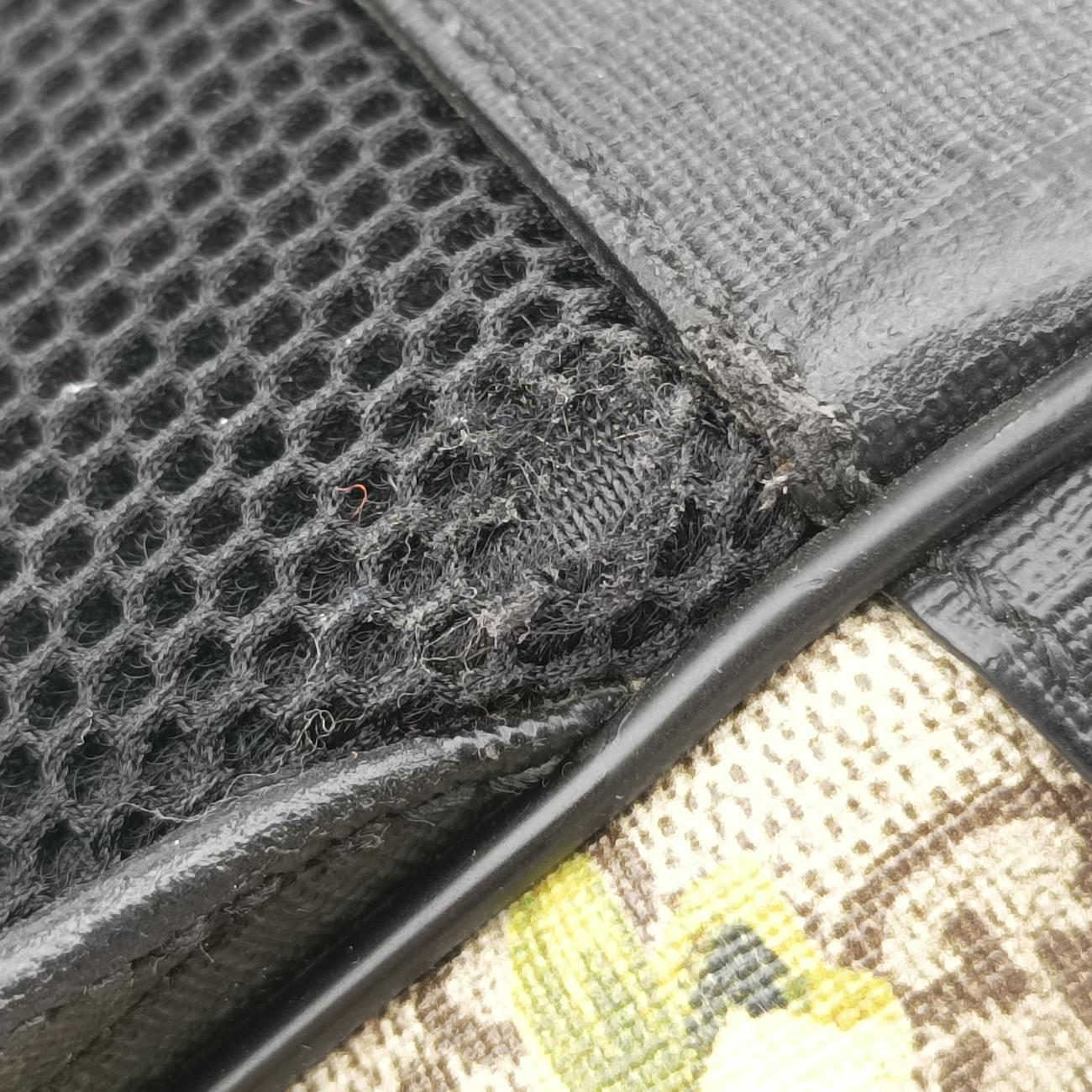 GG BloomsMulticolourPVC coated canvas x leatherF019036425GGブルームスマルチカラーPVCコーティングキャンバス×レザー406370F019036425