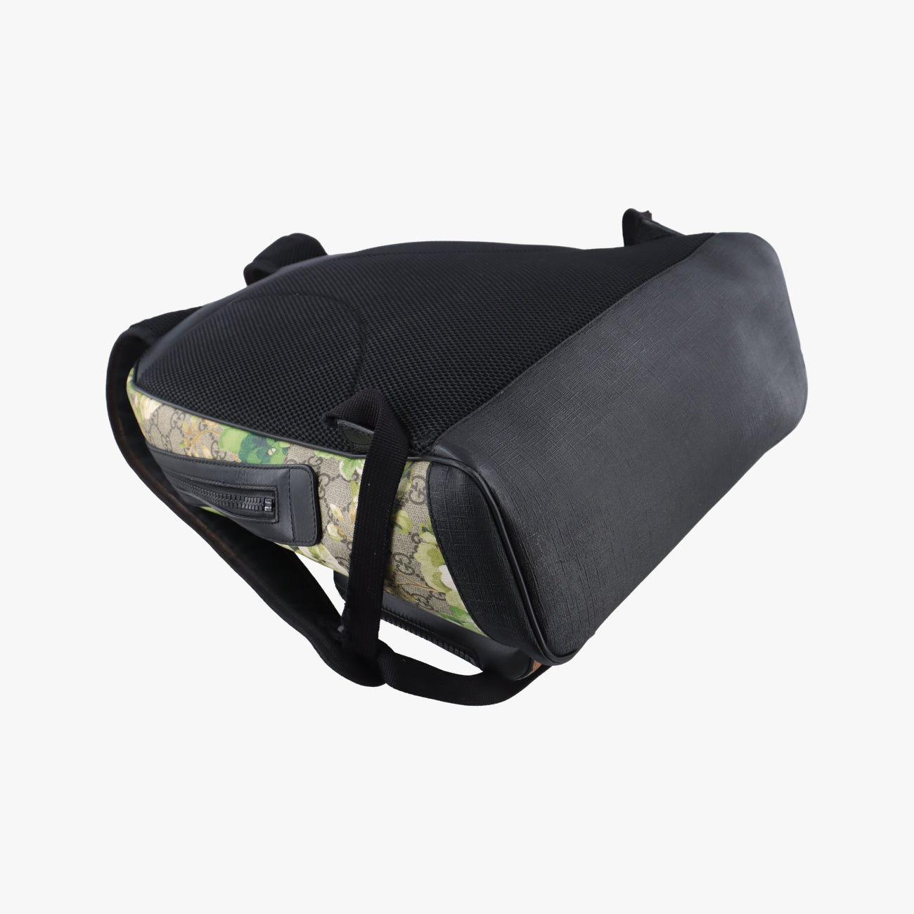 GG BloomsMulticolourPVC coated canvas x leatherF019036425GGブルームスマルチカラーPVCコーティングキャンバス×レザー406370F019036425